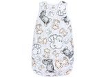 Babyschlafsack TUPTAM "Kugelschlafsack Baby Ganzjahres Schlafsack Wattiert" Gr. 92, safari, Schlafsäcke, Baby, L: 98cm, Obermaterial: 100% Baumwolle CO., L:98cm