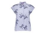 Geisha Blouse 63383-70 blue