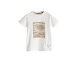 Superga Kinder/Kids Camo Logo T-shirt met kapmouw (Wit)
