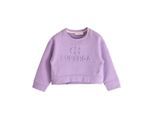Superga Sweatshirt met kinderlogo (Donker blauwroze)