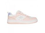 Skechers Dames Sport Court 92 Sneakers (Off White/Roze)