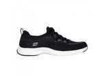 Skechers VF Move-sportschoenen voor dames (Zwart/Grijs)