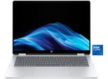 HP Convertible Notebook "14-fp0250ngx", silber (glacier silber), 8 GB RAM 256 GB SSD, Core 5, Windows11Home64-Bit, Notebooks, Convertible Notebook