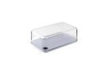Frischhaltedose MEPAL "Servierbox Modula 2800 ml grau", grau, Kunststoff, Lebensmittelaufbewahrungsbehälter, Frischhaltedose