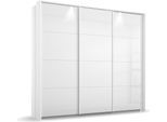 Kleiderschrank OTTO HOME "Mehrzweckschrank Aktenschrank Möbel Mietswohnung Schlafzimmer OTELI", weiß (alpinweiß, hochglanz weiß), B:211cm H:214cm T:68cm, Holzwerkstoff, Schränke, Kleiderschrank, inkl. Passepartout optional mit Beleuchtung MADE IN GERMANY