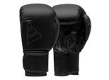 Boxhandschuhe ADIDAS PERFORMANCE "Adidas Hybrid 80" Gr. 6, schwarz, Boxhandschuhe, Kinder, 6, Kunstleder, Boxhandschuhe