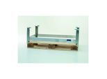 HMH Palett Stack Pro starr Eckträger teleskopierbar Aluminiumrahmen 1.220 x 820 x 330-490 mm ; E. S. B. (WKP1001-S-00)
