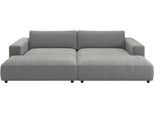 Loungesofa MUSTERRING "MR LUCIA, die ultimative Lounge-Oase, Breite 300cm, bequem, Mega Sofa", grau, B:300cm H:81cm T:190cm, 95% Polyester, 5% Nylon, Sofas, Loungesofa, Mega-Fläche, erstklassige Kammerkissen & Luxus-Komfort