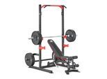 Power Rack ADIDAS PERFORMANCE "adidas Power Rack", rot, KraftstationenB:128,5cm H:218cm L:153cm, Power Rack, Stabiles Power Rack mit Klimmzugstange, Band-Ankern und Scheibenablage, B:128,5cm H:218cm L:153cm