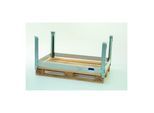 HMH Palett Stack Classic starr Eckträger starr 1220 x 820 x 490 mm Aluminium ; E. S. B. (WKP1001-S-01)