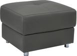 Polsterhocker OTTO HOME "Pareli", schwarz, B:72cm H:47cm T:64cm, Hocker, Polsterhocker, mit komfortablen Federkern und Stauraum