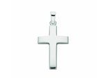 Kettenanhänger ADELIA´S "Kreuzanhänger 925 Silber", silber, Schmuckanhänger, Damen, Silber 925 (Sterlingsilber), Kettenanhänger, Silberanhänger Kreuz