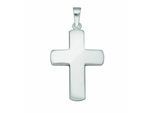 Kettenanhänger ADELIA´S "Kreuzanhänger 925 Silber", silber, Schmuckanhänger, Damen, Silber 925 (Sterlingsilber), Kettenanhänger, Silberanhänger Kreuz