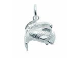 Sternzeichenanhänger ADELIA´S "Sternzeichen Anhänger Fische 925 Silber", silber, Schmuckanhänger, Damen, Fische, Silber 925 (Sterlingsilber), Silberanhänger Fische