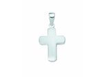 Kettenanhänger ADELIA´S "Kreuzanhänger 925 Silber", silber, Schmuckanhänger, Damen, Silber 925 (Sterlingsilber), Kettenanhänger, Silberanhänger Kreuz