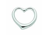 Kettenanhänger ADELIA´S "Anhänger Swingheart 925 Silber", silber, Schmuckanhänger, Damen, Silber 925 (Sterlingsilber), Kettenanhänger, Silberanhänger Swingheart
