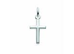 Kettenanhänger ADELIA´S "Kreuzanhänger 925 Silber", silber, Schmuckanhänger, Damen, Silber 925 (Sterlingsilber), Kettenanhänger, Silberanhänger Kreuz