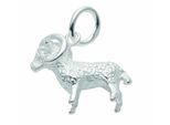 Sternzeichenanhänger ADELIA´S "Sternzeichen Anhänger Widder 925 Silber", silber, Schmuckanhänger, Damen, Widder, Silber 925 (Sterlingsilber), Silberanhänger Widder