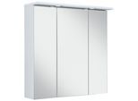 Spiegelschrank SCHILDMEYER "Spiegelschrank,melaminharzbeschichtet, Made in Germany, B: 70 cm", weiß, B:70cm H:72,3cm T:24cm, Schränke, Spiegelschrank, Solide Verarbeitung - Dieses Produkt ist in Deutschland gefertigt
