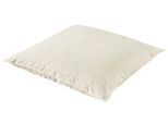 Federkissen OTTO KELLER "Kopfkissen & Dekokissen, in 40x40, 40x80, 80x80 cm erhältlich", beige (creme), B:80cm L:80cm, Bezug: 100% Baumwolle. Füllung: 100% Gänsefeder, Kopfkissen, Sofakissen, Dekokissen und auch als Schlafkissen.