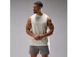 MP Herren Training Ultra Mesh Tank Top - Platin - XXL