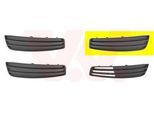 VAN WEZEL Lüftungsgitter, Stoßfänger Blende, ** Equipart 0334595 vorne links für Audi