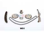 JAPKO Steuerkettensatz kjkw01 für CHEVROLET