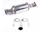 EEC Ruß-/Partikelfilter, Abgasanlage dpf061 für Ford JAGUAR