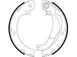 HELLA Bremsbackensatz, Feststellbremse 8da355051021 für AMC TOYOTA