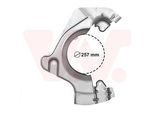 VAN WEZEL Spritzblech, Bremsscheibe 3804372 Vorderachse rechts für Fiat Opel
