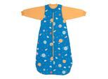 Babyschlafsack SCHLUMMERSACK "Schlafsack ohne Füßen 2.5 Tog", Baby, Gr. L: 150cm, space, Obermaterial: 100% Baumwolle CO., Schlafsäcke
