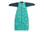 Babyschlafsack SCHLUMMERSACK "Schlafsack ohne Füßen 2.5 Tog", Baby, Gr. L: 130cm, meerestiere, Obermaterial: 100% Baumwolle CO., Schlafsäcke