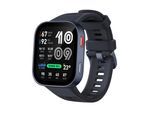 Amazfit Bip Max, Dark Blue Smartwatch (Herzfrequenzmessung, Schrittzähler)