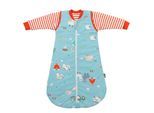 Babyschlafsack SCHLUMMERSACK "Schlafsack ohne Füßen 2.5 Tog" Gr. 56, bauernhof, Schlafsäcke, Baby, L: 56cm, Obermaterial: 100% Baumwolle CO(Bio)., L:56cm
