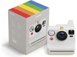 POLAROID Sofortbildkamera "Now Generation 3", weiß, B:11,22cm H:9,4cm T:15,02cm, Fotokameras