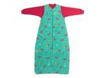 Babyschlafsack SCHLUMMERSACK "Schlafsack ohne Füßen 2.5 Tog" Gr. 110, flamingo, Schlafsäcke, Baby, L: 110cm, Obermaterial: 100% Baumwolle CO(Bio)., L:110cm