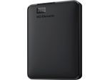WD externe HDD-Festplatte "Elements Portable", schwarz, 1 TB, Lesegeschwindigkeitmaximal 5000 MB/s, Festplatten