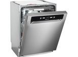 BAUKNECHT Unterbaugeschirrspüler "OBUC Ecosilent 8650", Energieeffizienz: B (A-G), silber (edelstahl), B:60cm H:82cm T:59cm, Geschirrspüler, Doppelter Komfort – mit Besteckschublade und zusätzlichem Besteckkorb