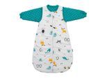 Babyschlafsack SCHLUMMERSACK "Schlafsack ohne Füßen 2.5 Tog" Gr. 56, polarfreunde, Schlafsäcke, Baby, L: 56cm, Obermaterial: 100% Baumwolle CO(Bio)., L:56cm