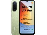 XIAOMI Smartphone "REDMI A7 Pro 4G 4+128GB", Energieeffizienz: A (A-G), palm grün, 128 GB, Mobiltelefone
