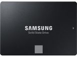 SAMSUNG interne SSD "870 EVO", schwarz, 500 GB, Schreibgeschwindigkeitmaximal 530 MB/s Lesegeschwindigkeitmaximal 560 MB/s, Festplatten