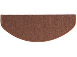 Stufenmatte OTTO HOME "Blackburn, melierte Schlinge", orange (terra), B:23,5cm H:4mm L:65cm, Kunstfaser, Teppiche, große Farbauswahl, selbstklebend, auch als Set 15 Stück