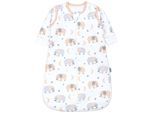 Babyschlafsack TUPTAM "Kugelschlafsack Baby Ganzjahres Schlafsack Wattiert" Gr. 80, elefant, mond, Schlafsäcke, Baby, L: 86cm, Obermaterial: 100% Baumwolle CO., L:86cm