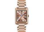 Smartwatch ICE-WATCH, rosa (roségoldfarben, roségoldfarben), Smartwatches, Damen, Smartwatch, Armbanduhr, Damenuhr, Edelstahlarmband, Bluetooth, digital