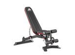 Hantelbank ADIDAS PERFORMANCE "adidas Utility Bench 3-in-1 Hantelbank", schwarz, TrainingsbänkeB:72cm H:120cm L:163cm, 3-in-1-Bank, 8-fach verstellbar, 180 kg belastbar & mobil, B:72cm H:120cm L:163cm