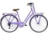 Cityrad WYNN "CTY1.0" Gr. 51, lila, lila, Fahrräder, Damen, 51cm, 28 Zoll (71,12cm) hinten: 28 Zoll (71,12cm)