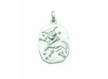 Kette mit Anhänger ADELIA´S "Damen & Herren 925 Silber Sternzeichen Anhänger Schütze", silber, Halsketten, Herren, Silber 925 (Sterlingsilber), Schmuckset - Set mit Halskette