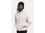 Hoodie DAILY COTTON "Daily Cotton Kapuzenpullover OVERSIZE HOODIE", Jungen, Gr. M, grau washed, Obermaterial: 100% Baumwolle CO., Sweatshirts Hoodie