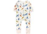 Babyschlafsack TUPTAM "Schlafsack mit Füßen Babyschlafsäcke mit Beinen und Ärmel" Gr. 116, affenparade, Schlafsäcke, Baby, L: 122cm, Obermaterial: 100% Baumwolle CO., L:122cm