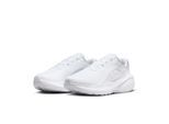 Laufschuh NIKE "Nike Downshifter 14", Herren, Gr. 47,5, weiß (weiß, weiß), Synthetik, Textil, Schuhe Laufschuh